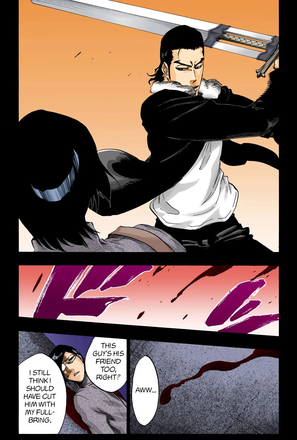 Bleach Colored Manga, chapter 459, page 5