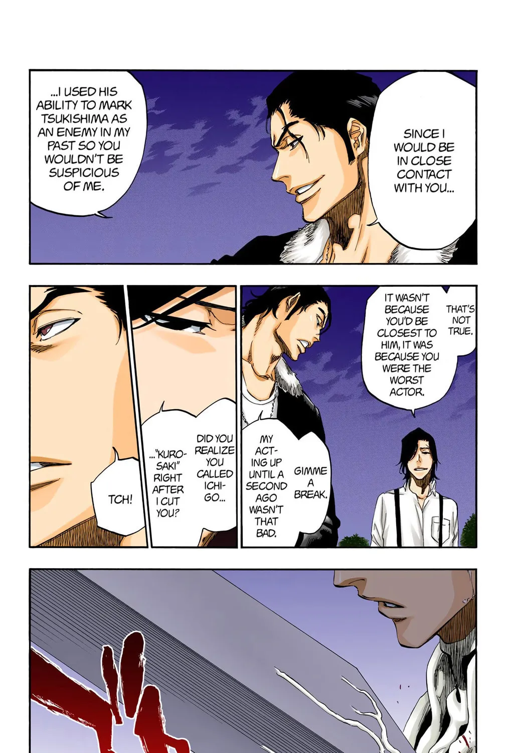 Bleach Colored Manga, chapter 459, page 11