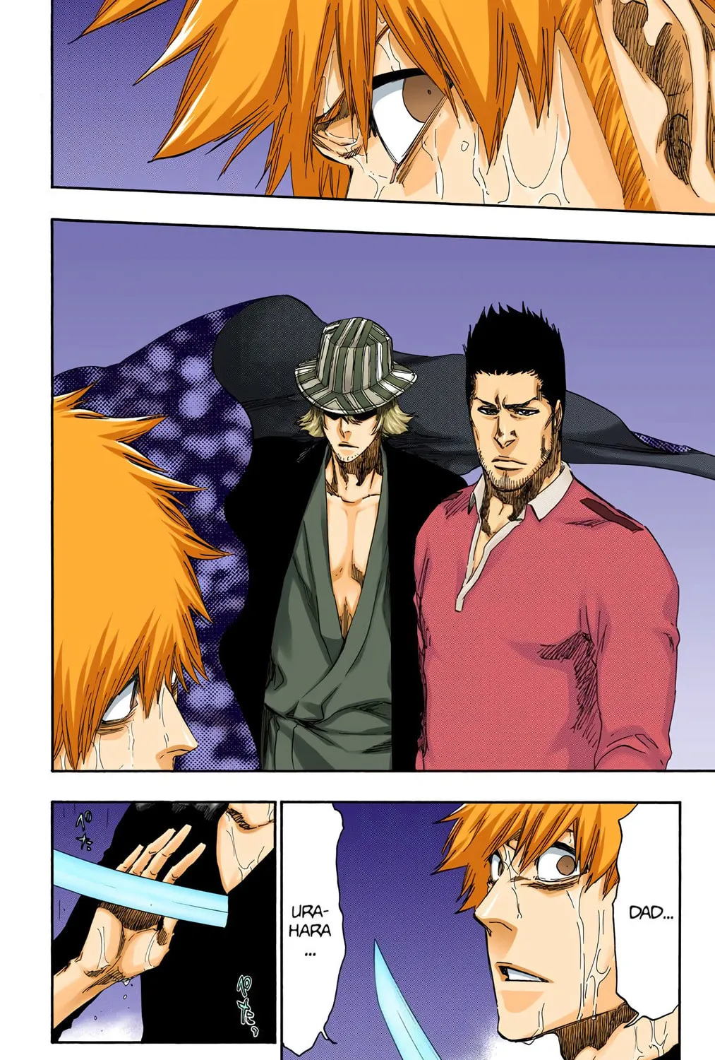 Bleach Colored Manga, chapter 459, page 23