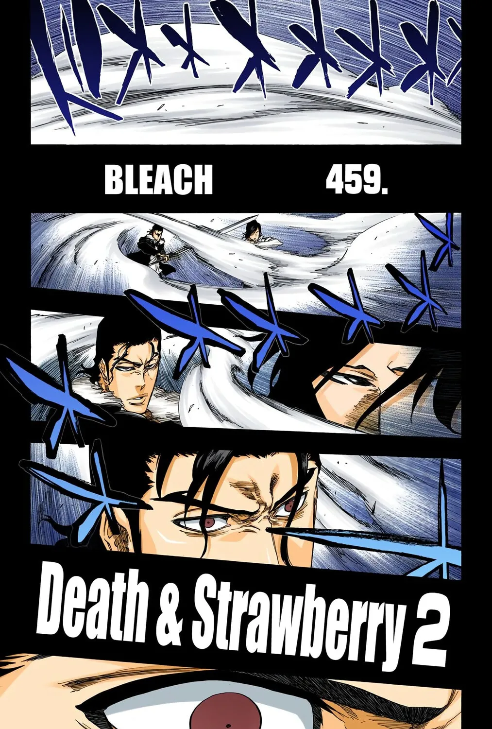 Bleach Colored Manga, chapter 459, page 33