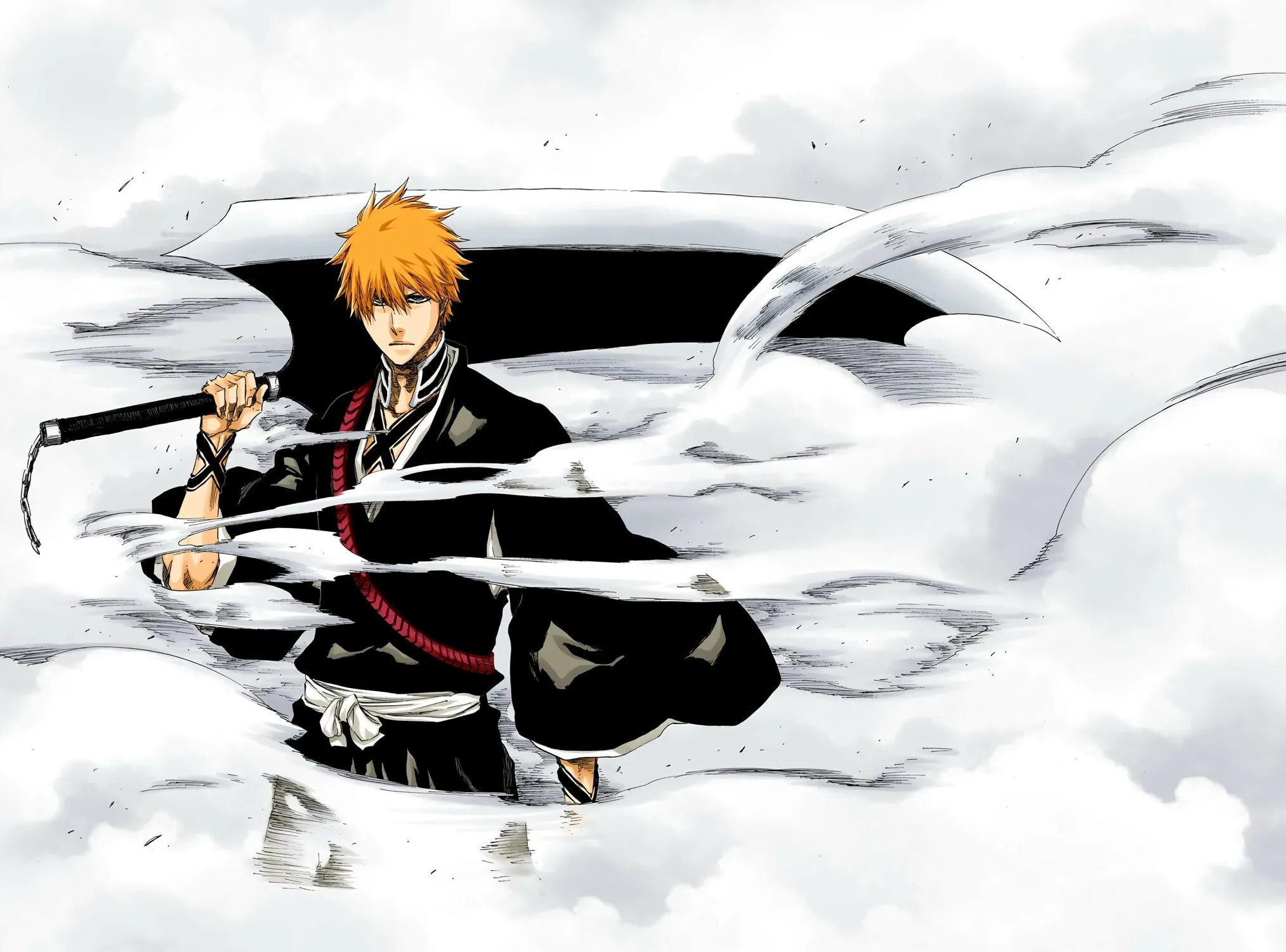 Bleach Colored Manga, chapter 459, page 35
