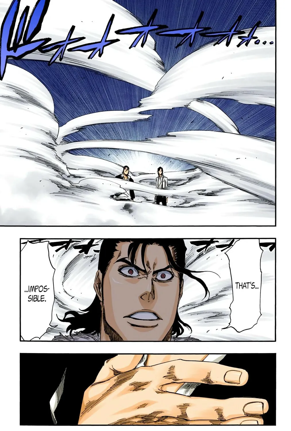 Bleach Colored Manga, chapter 460, page 7