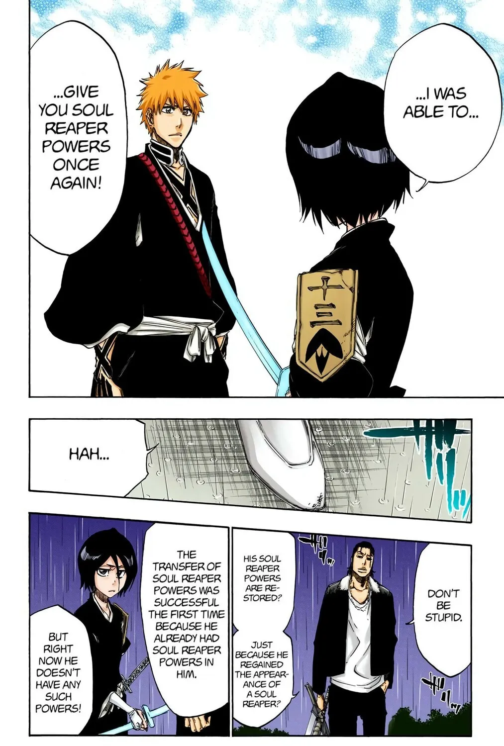 Bleach Colored Manga, chapter 460, page 17