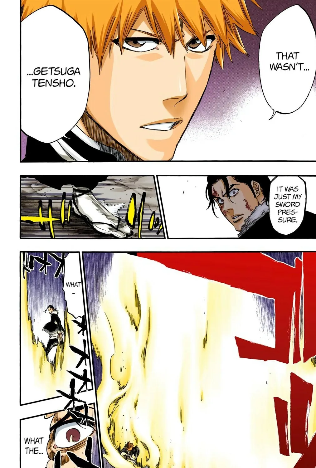 Bleach Colored Manga, chapter 460, page 31