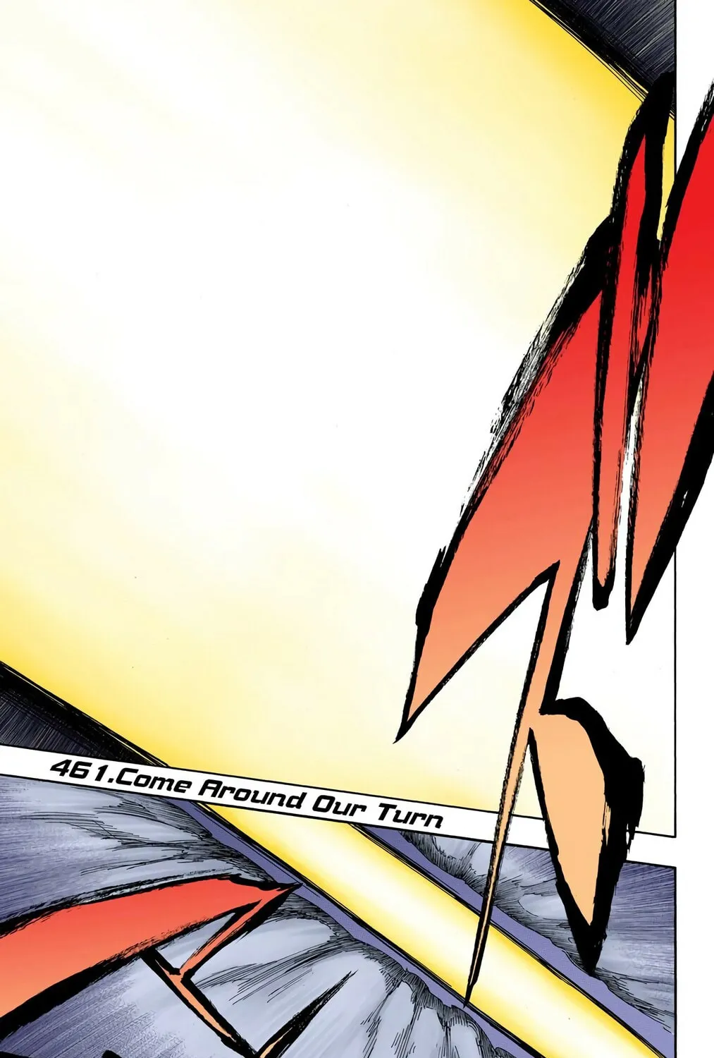 Bleach Colored Manga, chapter 461, page 1