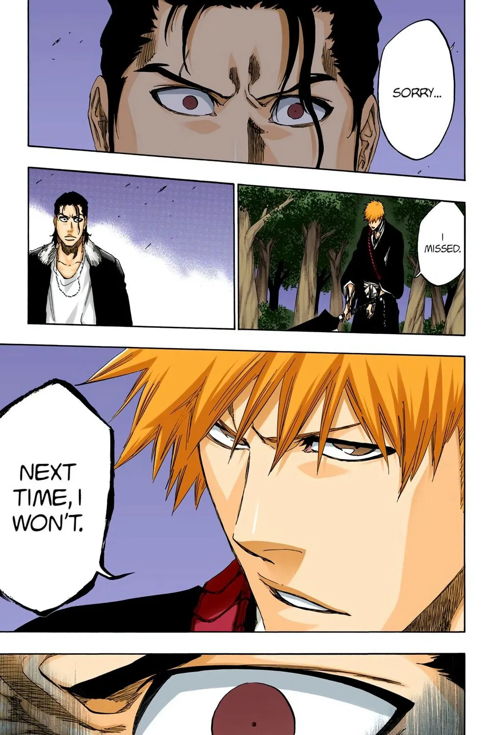 Bleach Colored Manga, chapter 461, page 5