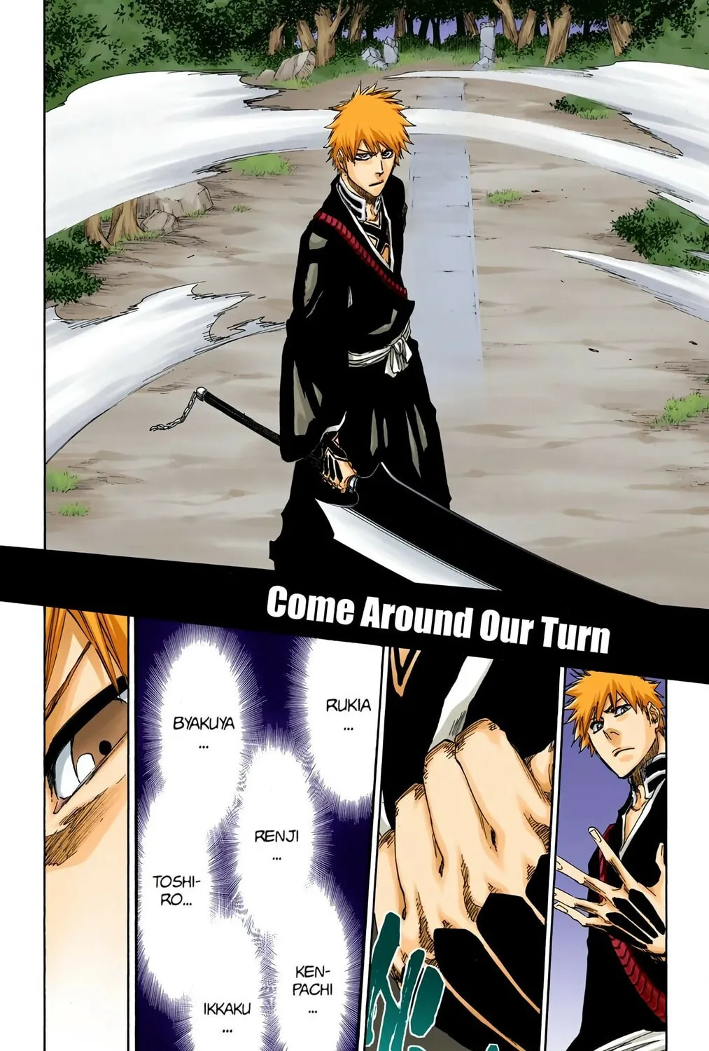 Bleach Colored Manga, chapter 461, page 19