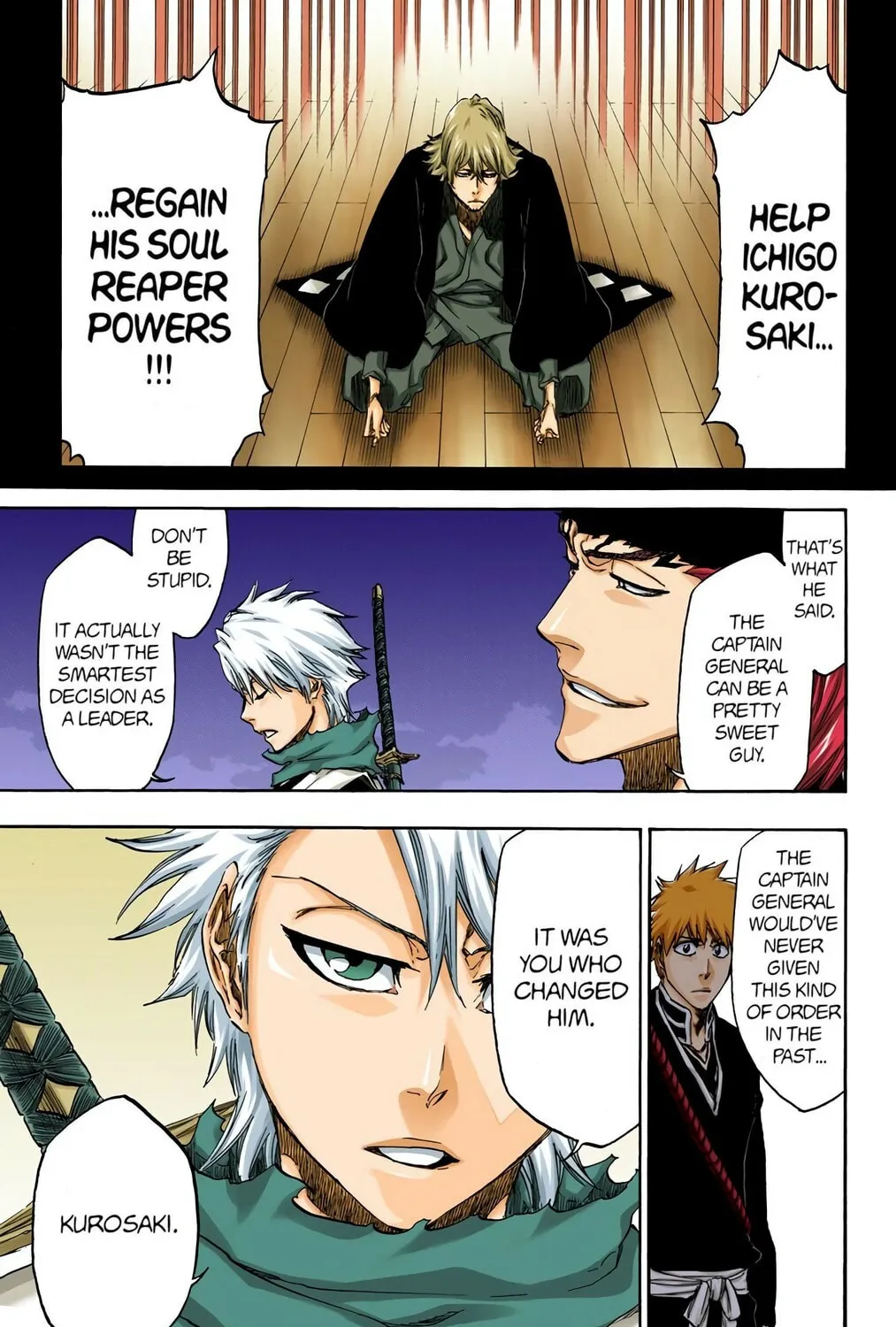 Bleach Colored Manga, chapter 461, page 29