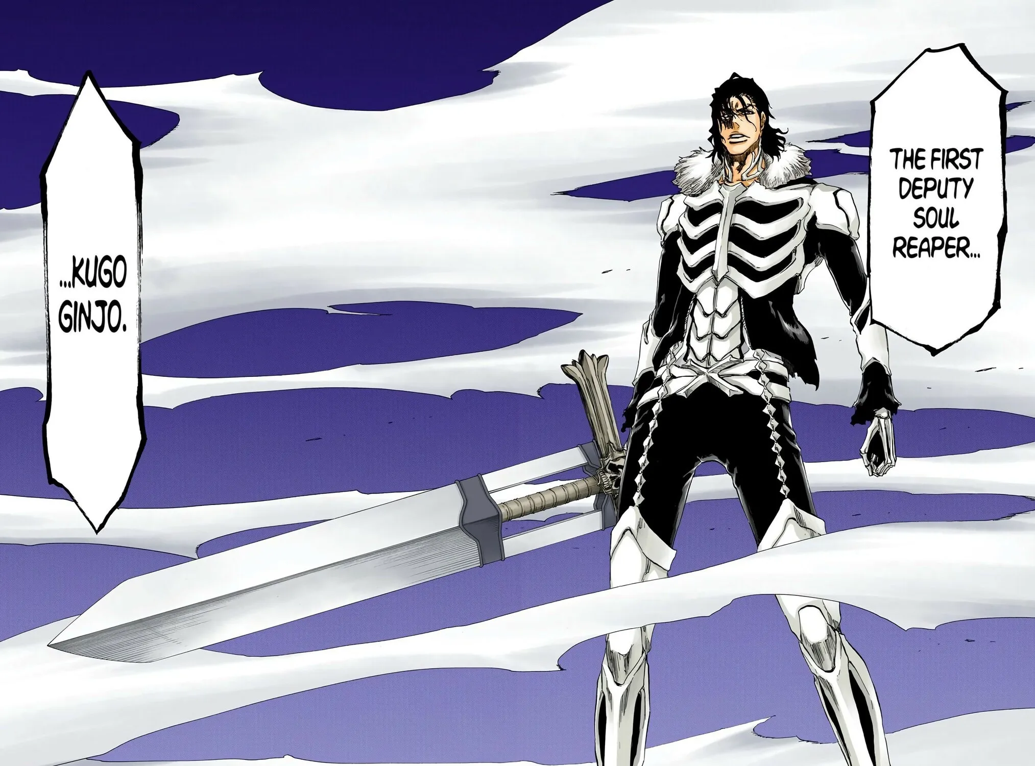 Bleach Colored Manga, chapter 461, page 35