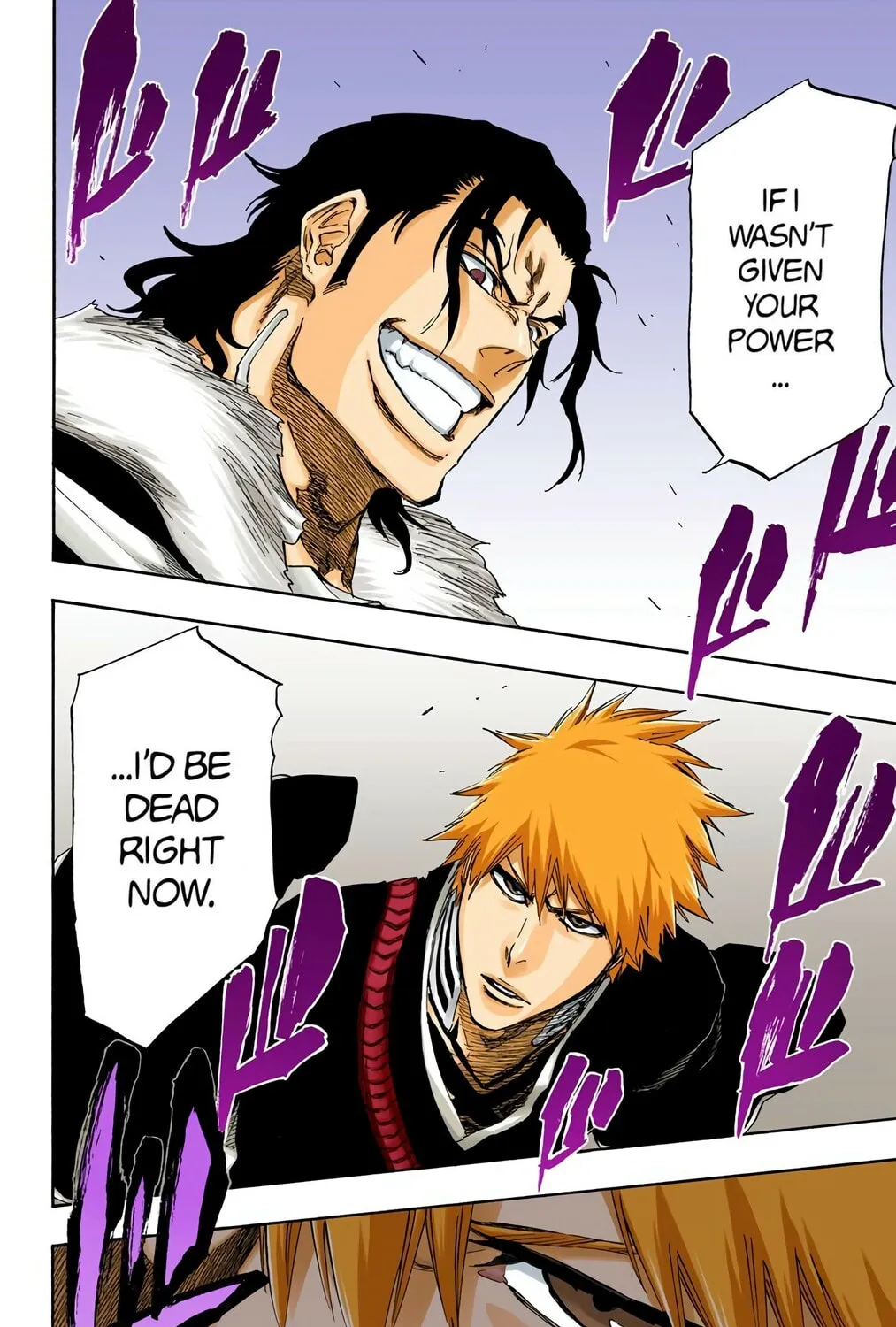 Bleach Colored Manga, chapter 462, page 7