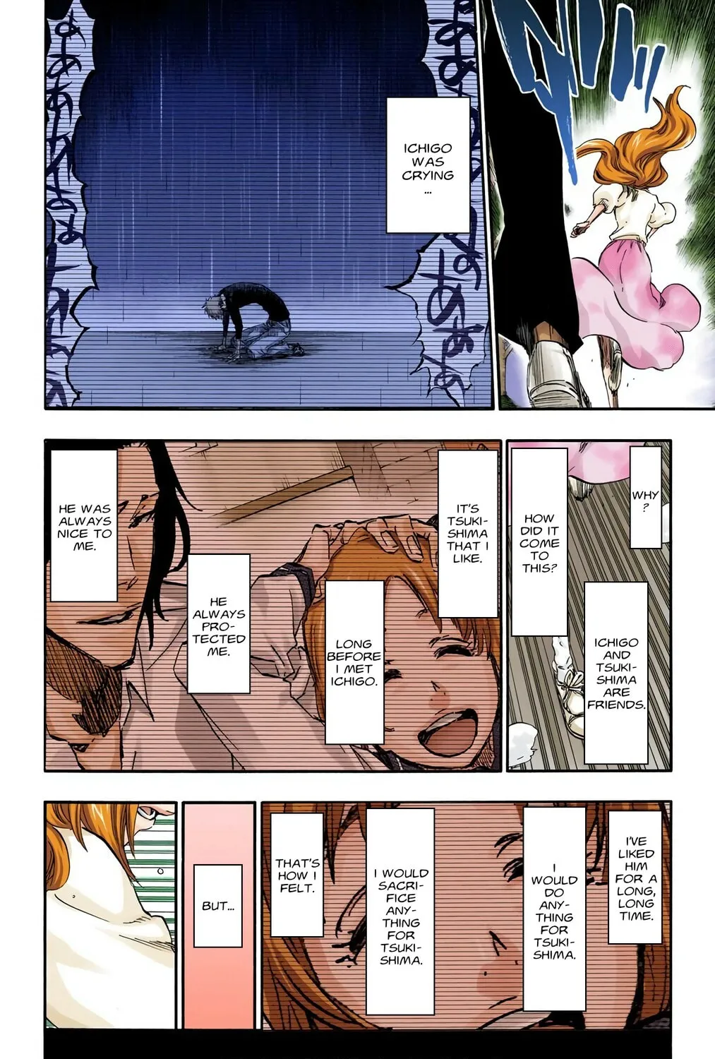 Bleach Colored Manga, chapter 462, page 11