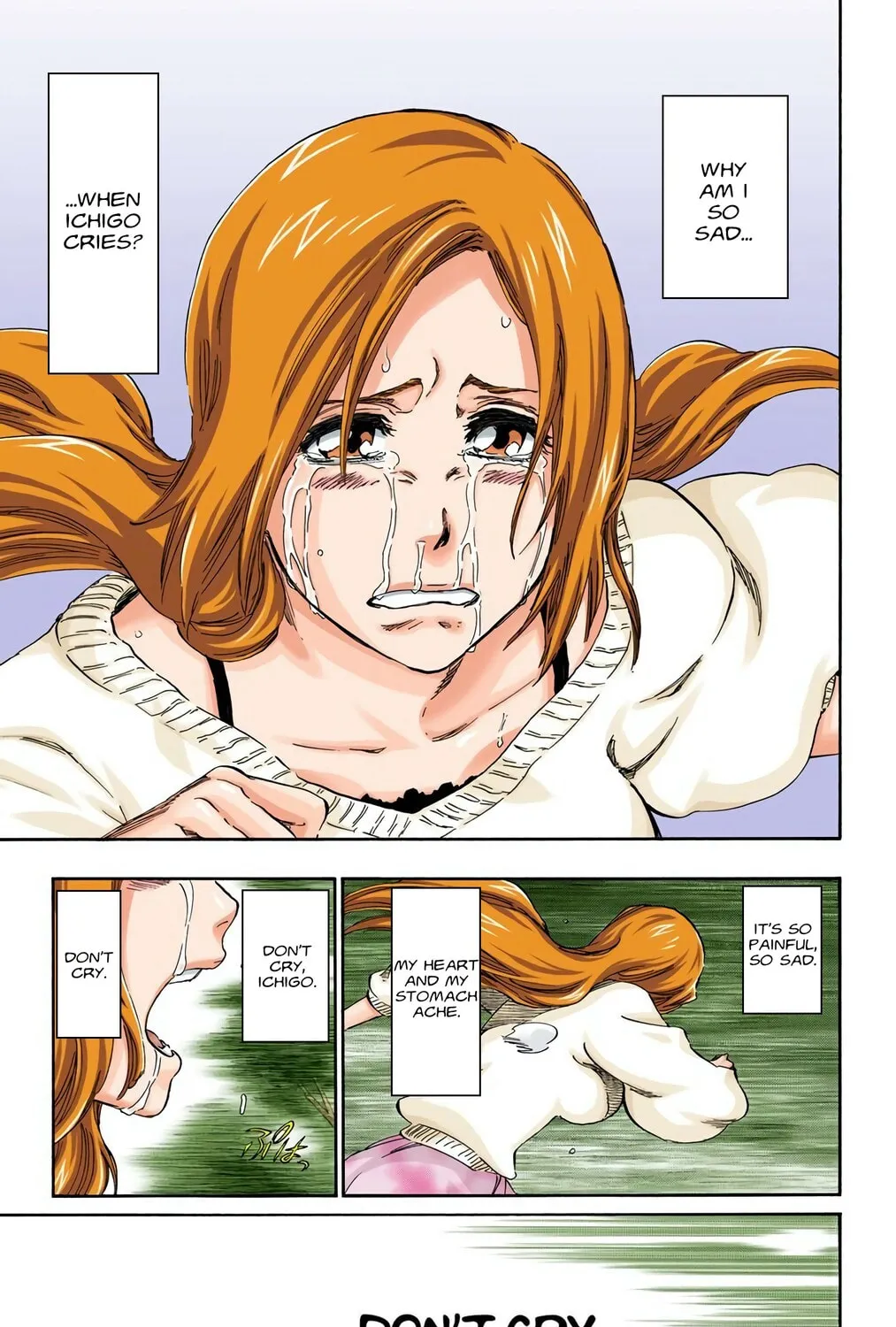 Bleach Colored Manga, chapter 462, page 13