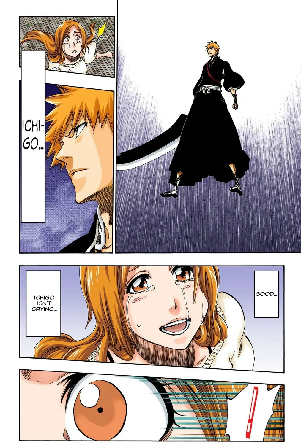 Bleach Colored Manga, chapter 462, page 15