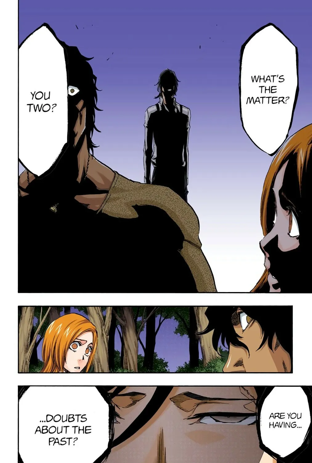 Bleach Colored Manga, chapter 462, page 19