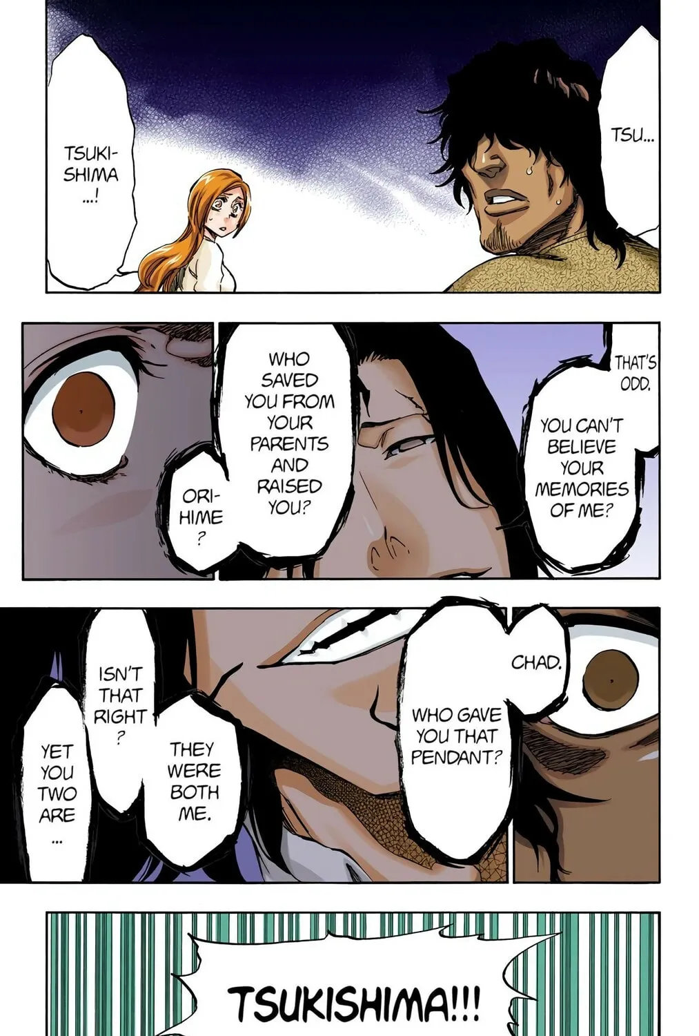 Bleach Colored Manga, chapter 462, page 21