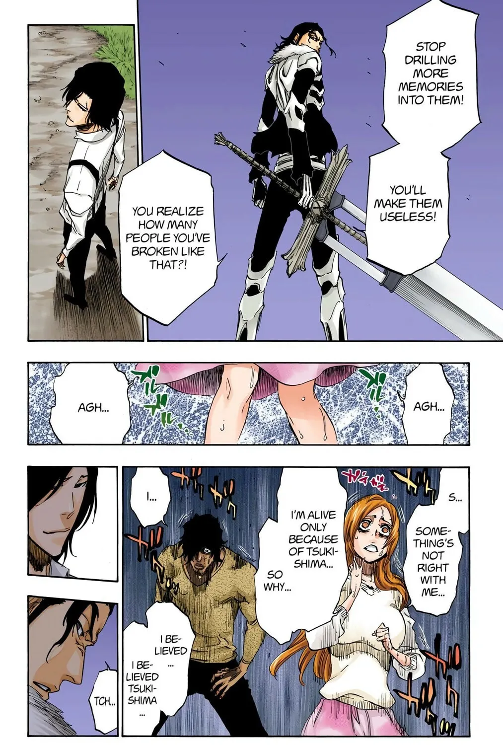 Bleach Colored Manga, chapter 462, page 23