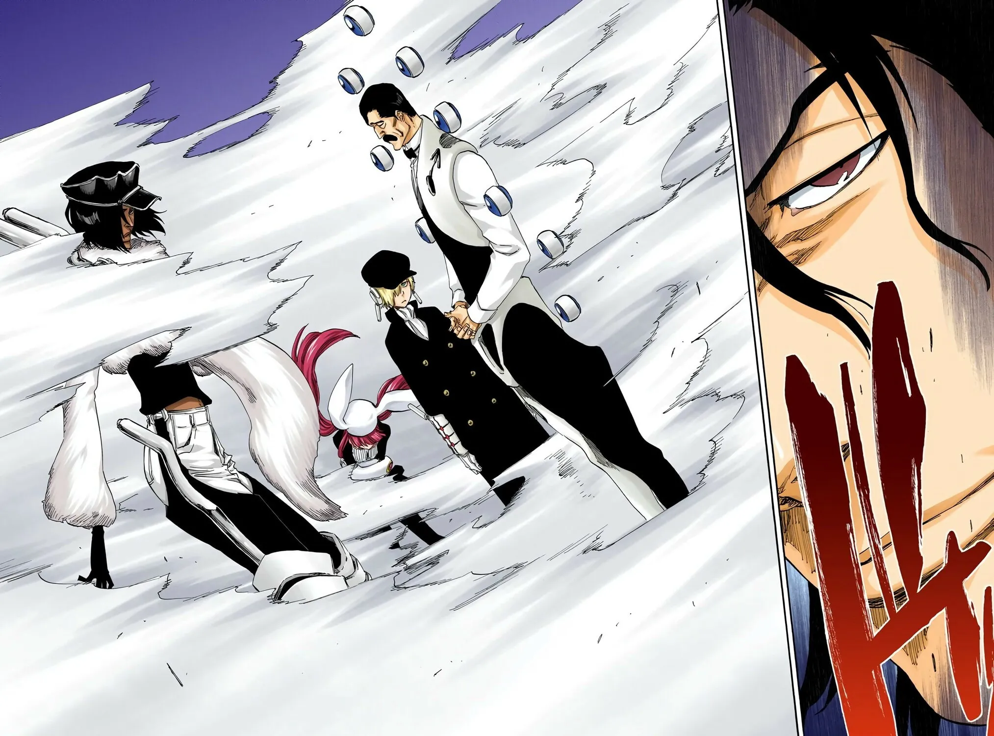 Bleach Colored Manga, chapter 462, page 35