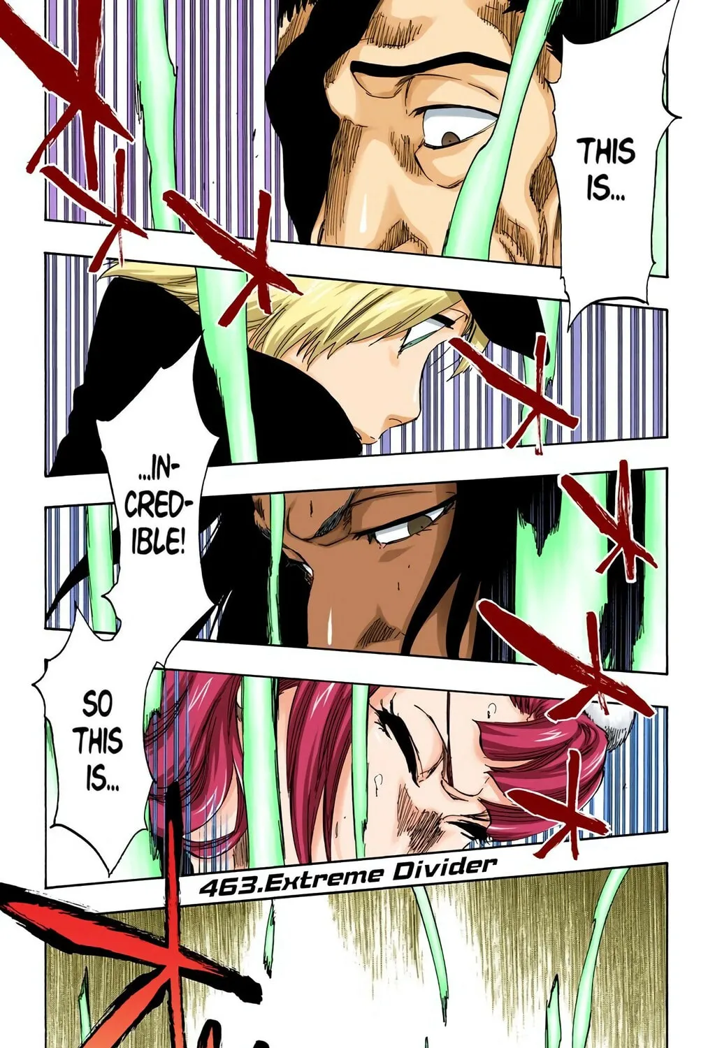 Bleach Colored Manga, chapter 463, page 1