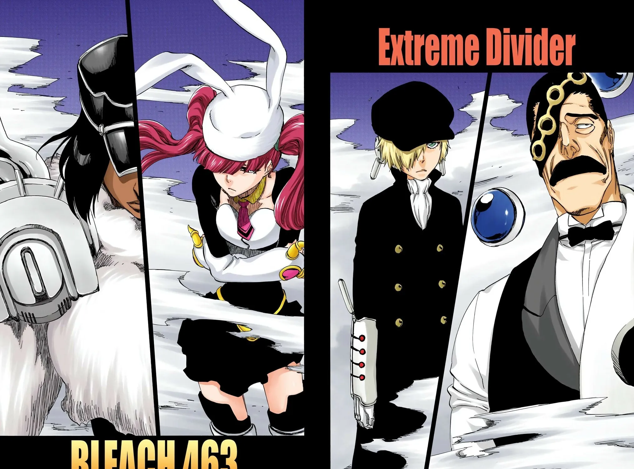 Bleach Colored Manga, chapter 463, page 3