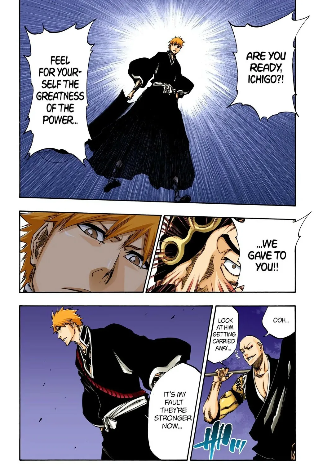 Bleach Colored Manga, chapter 463, page 9