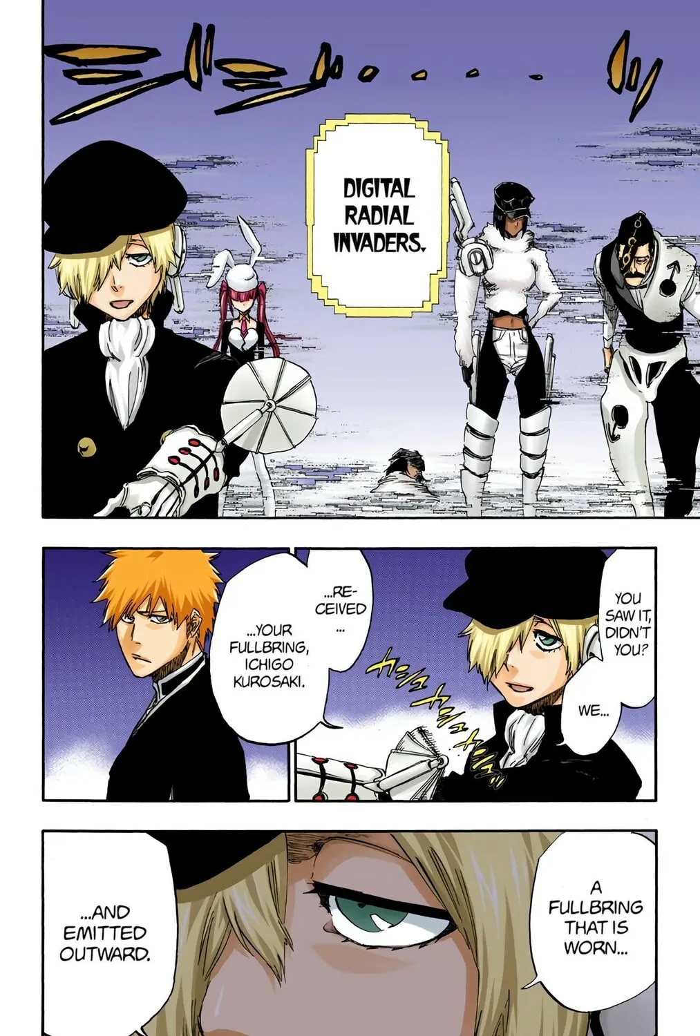 Bleach Colored Manga, chapter 463, page 19