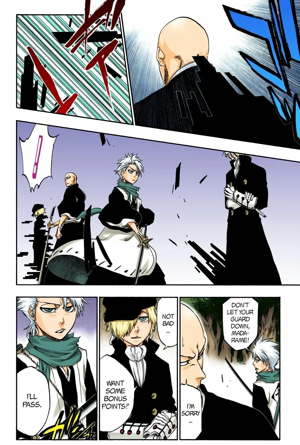 Bleach Colored Manga, chapter 463, page 23
