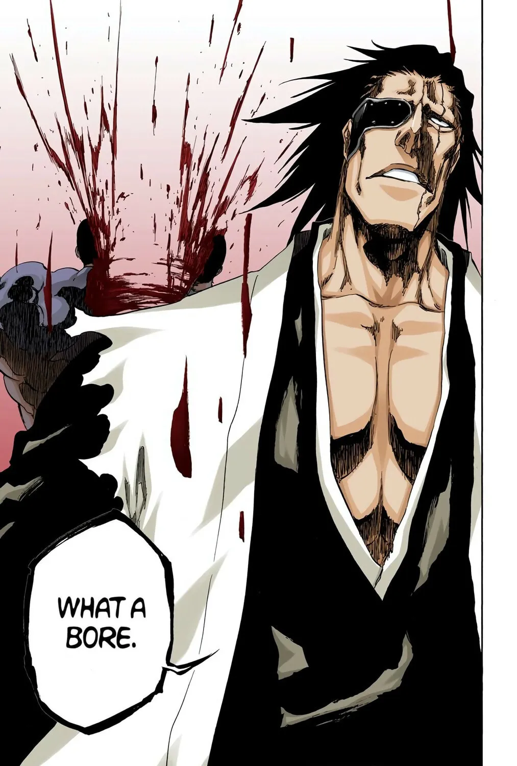 Bleach Colored Manga, chapter 463, page 33