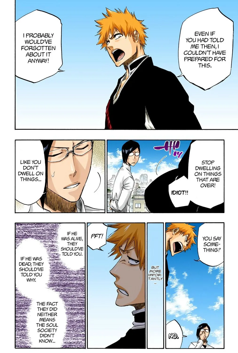 Bleach Colored Manga, chapter 464, page 15