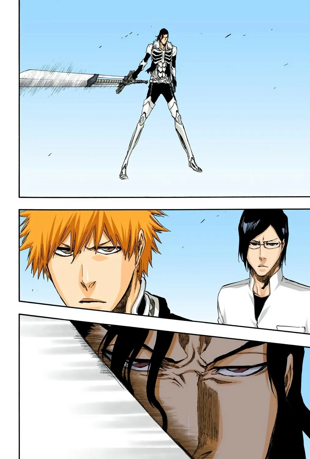 Bleach Colored Manga, chapter 464, page 19