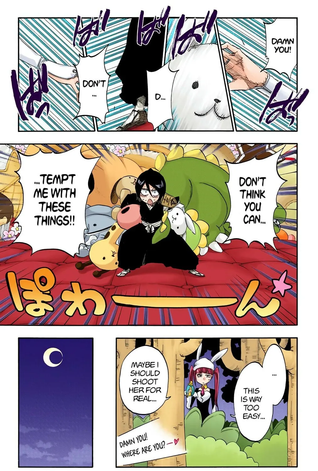 Bleach Colored Manga, chapter 464, page 29