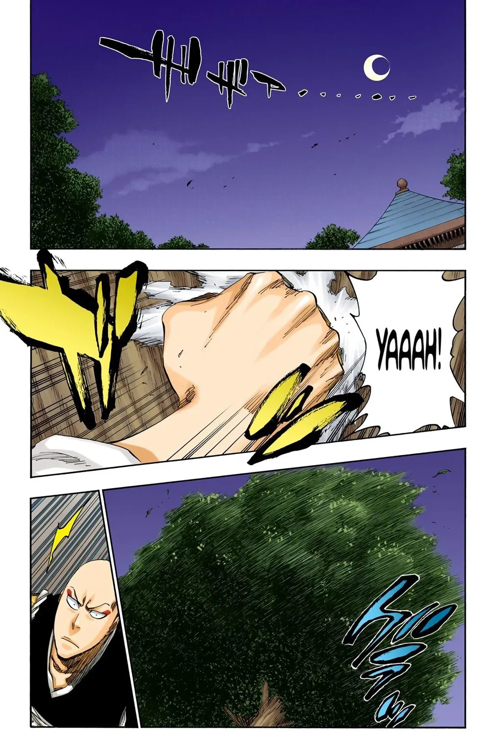 Bleach Colored Manga, chapter 465, page 5