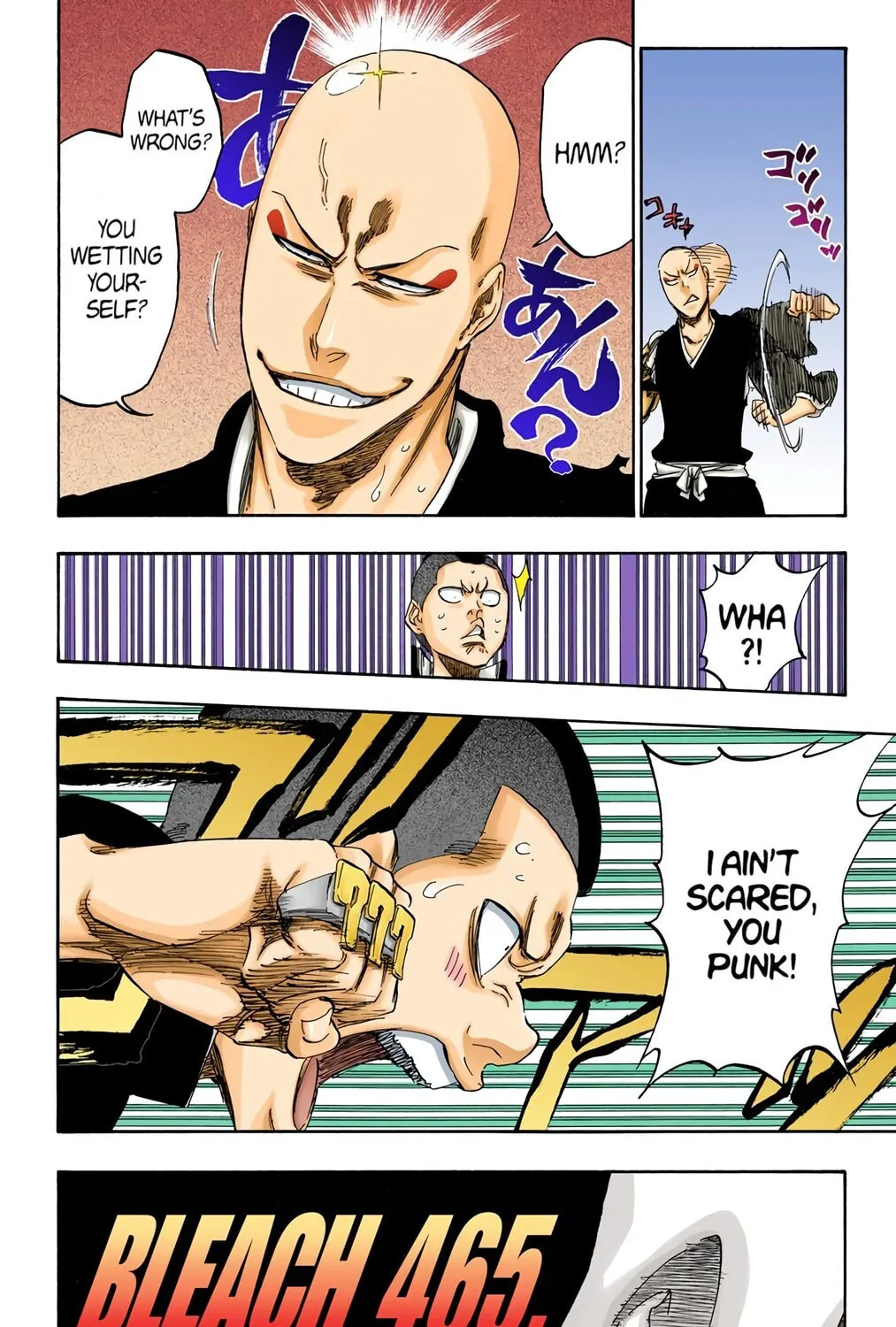 Bleach Colored Manga, chapter 465, page 15