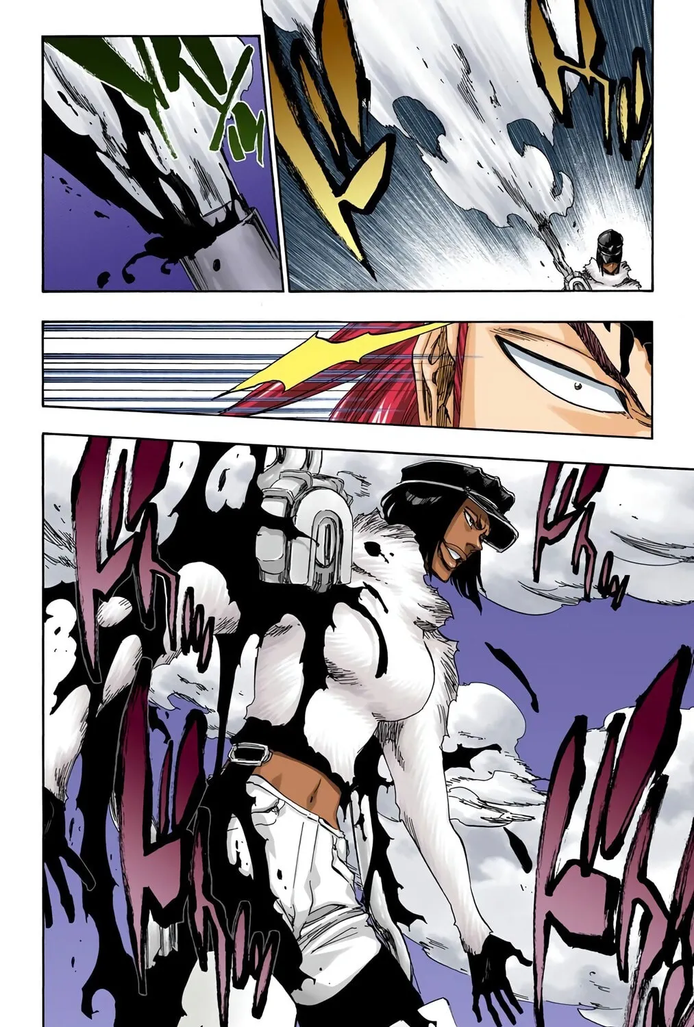 Bleach Colored Manga, chapter 465, page 23