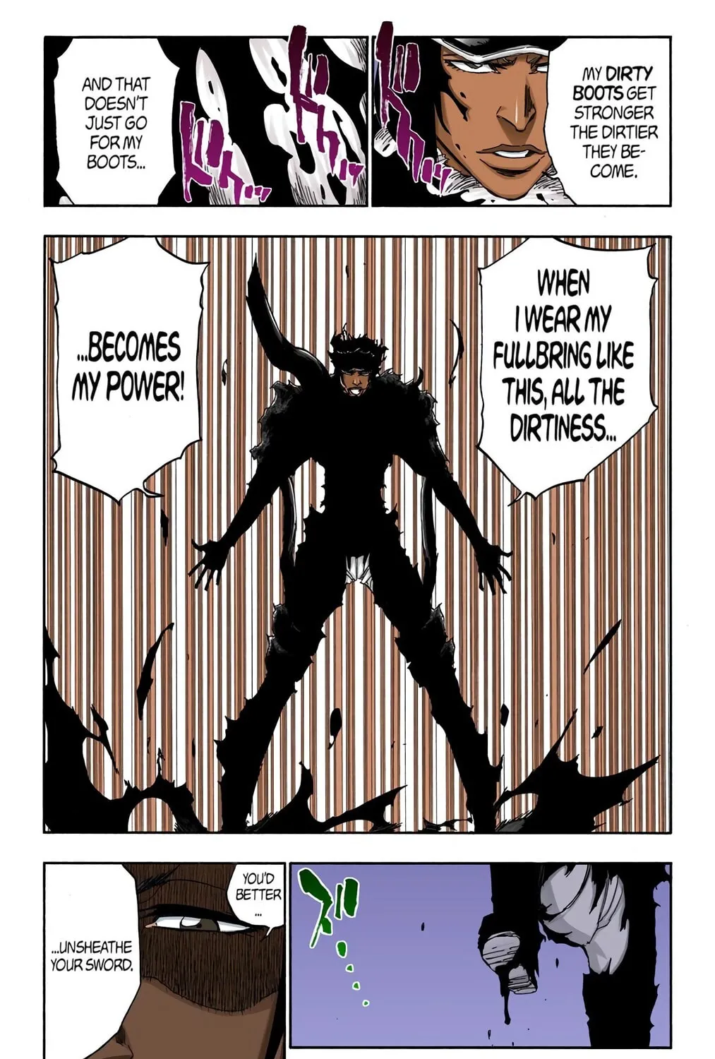 Bleach Colored Manga, chapter 465, page 25