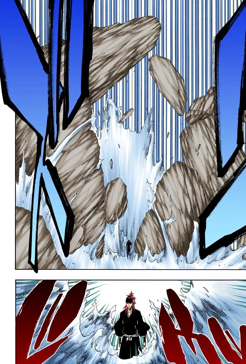 Bleach Colored Manga, chapter 465, page 27
