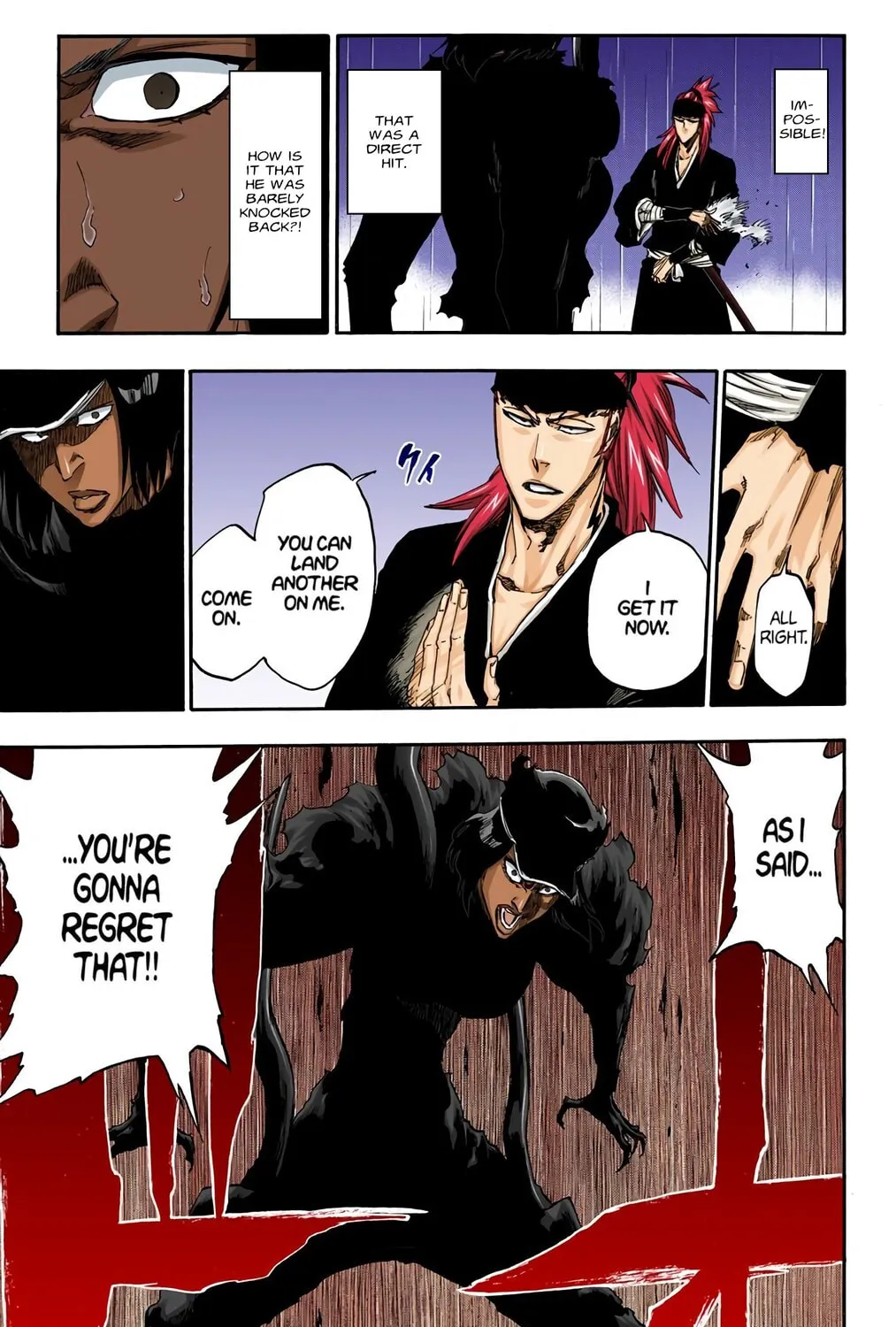 Bleach Colored Manga, chapter 465, page 33