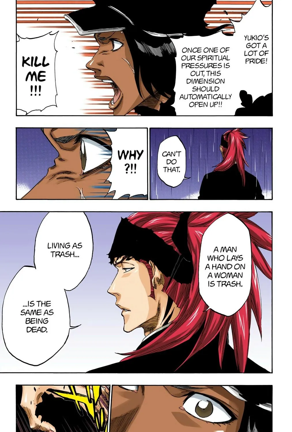 Bleach Colored Manga, chapter 466, page 9