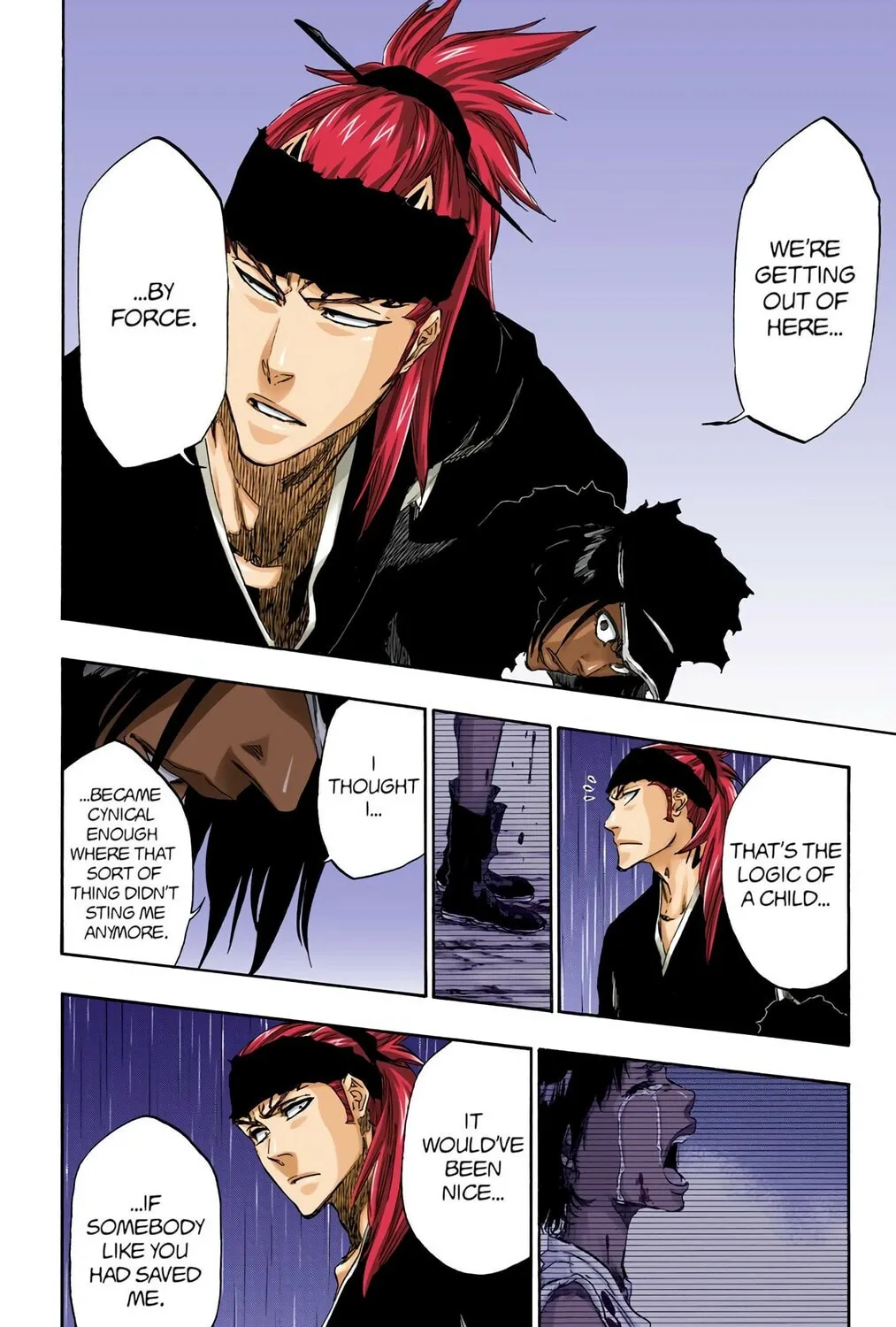 Bleach Colored Manga, chapter 466, page 11