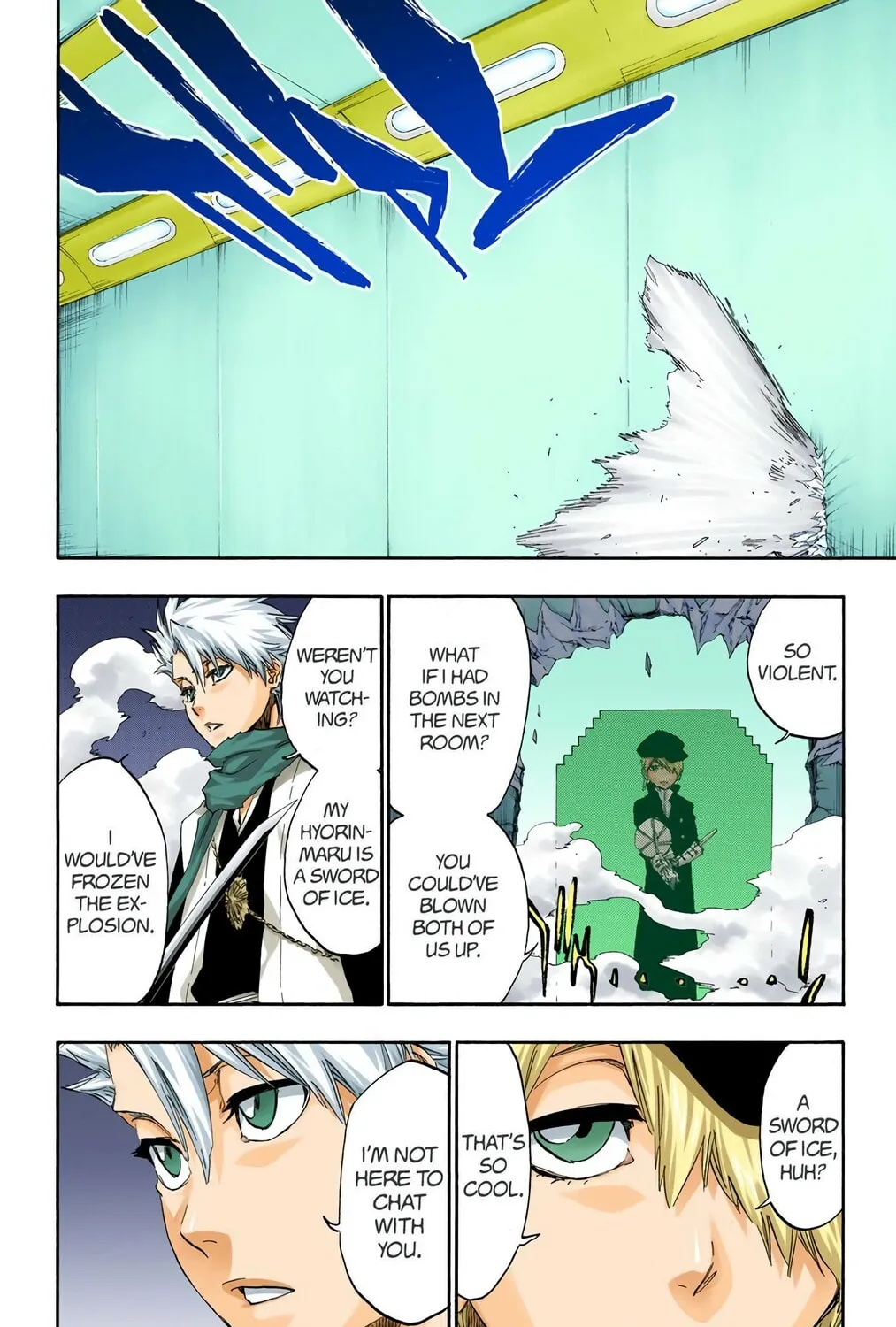 Bleach Colored Manga, chapter 466, page 19
