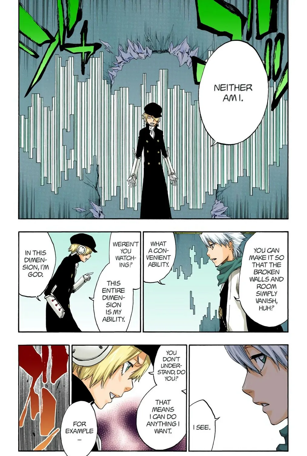 Bleach Colored Manga, chapter 466, page 21