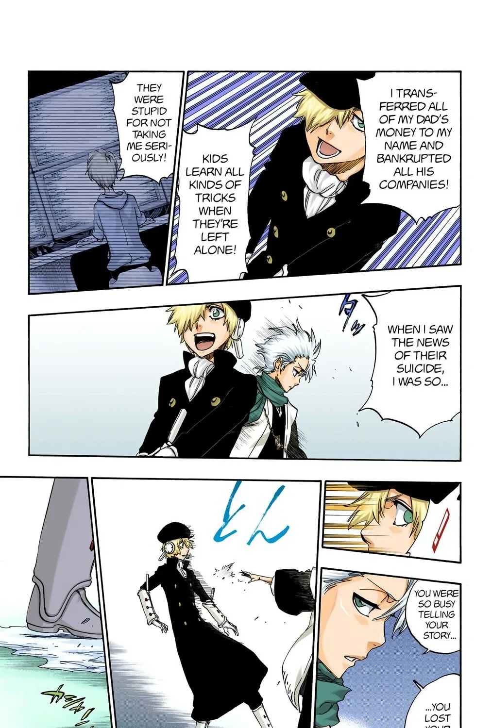 Bleach Colored Manga, chapter 466, page 33