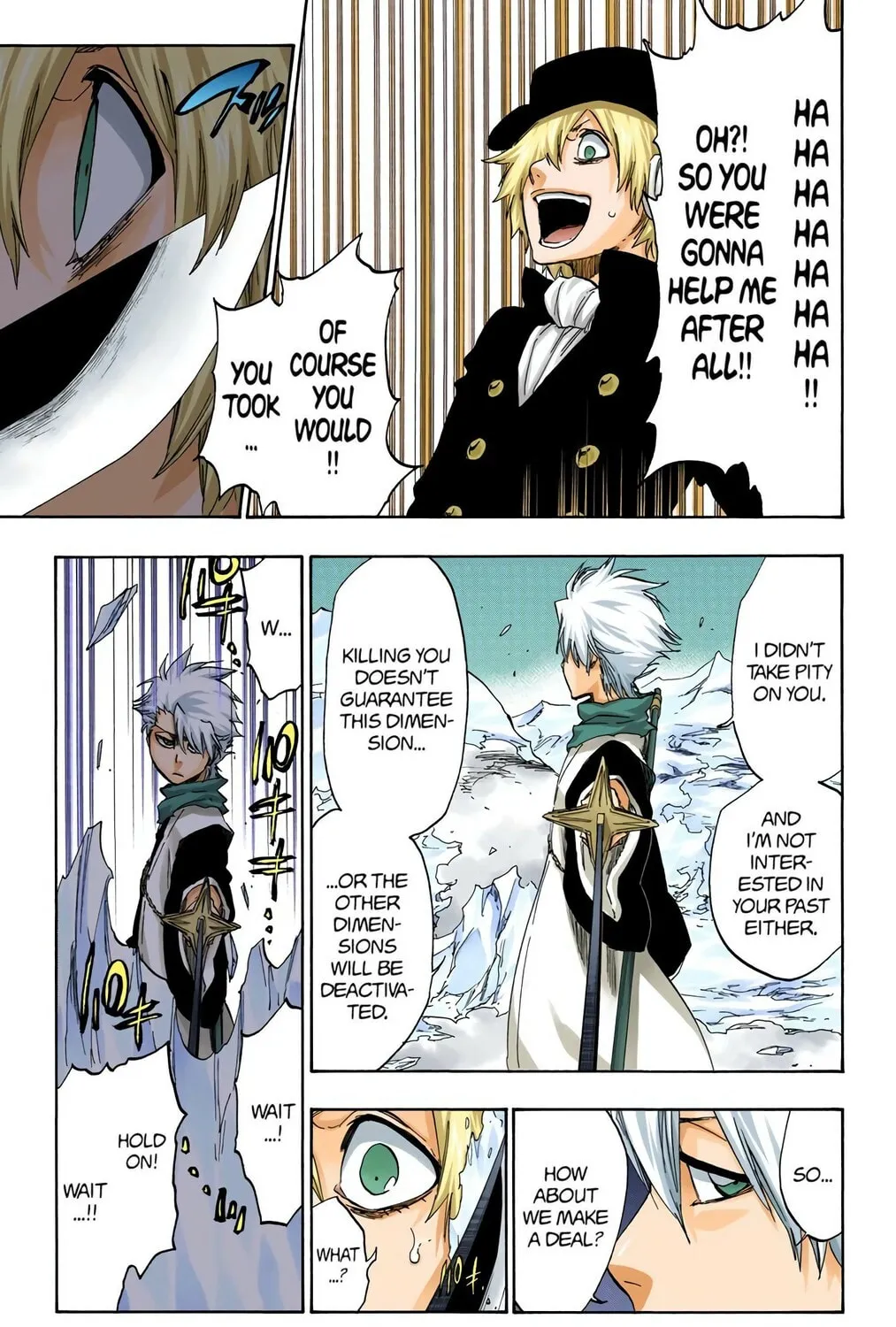 Bleach Colored Manga, chapter 467, page 5