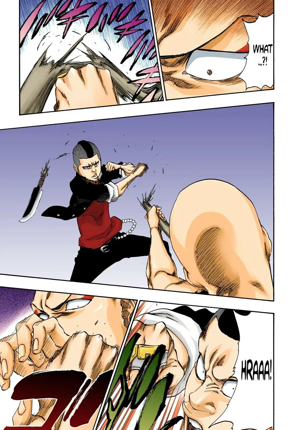 Bleach Colored Manga, chapter 467, page 17
