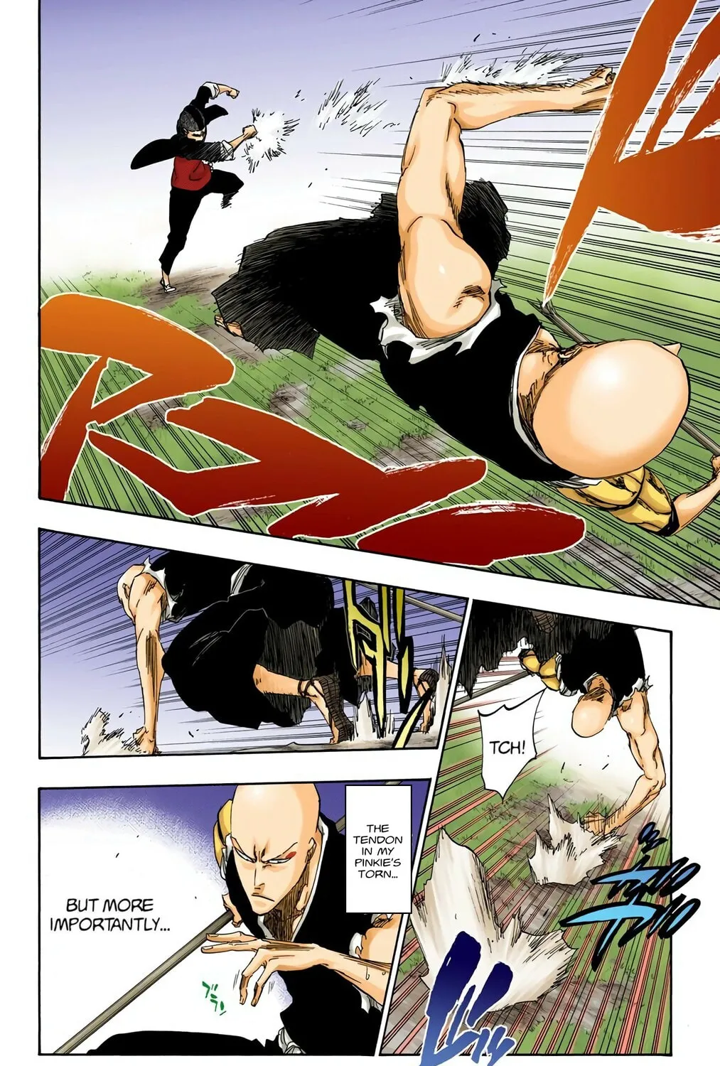 Bleach Colored Manga, chapter 467, page 19