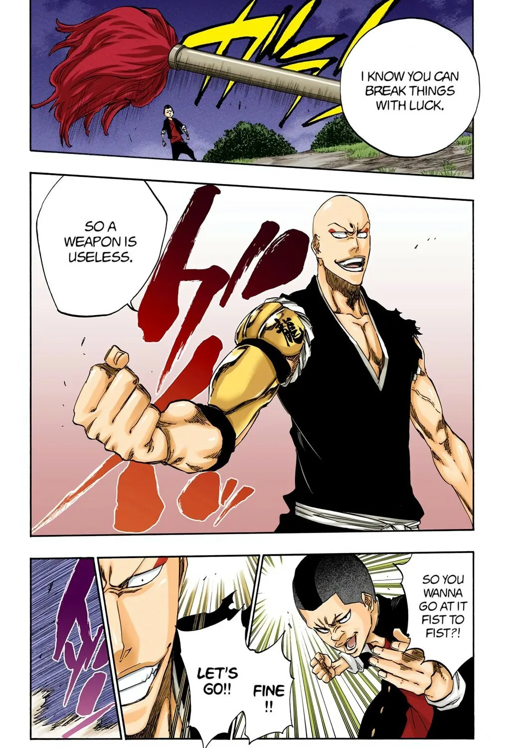 Bleach Colored Manga, chapter 467, page 23