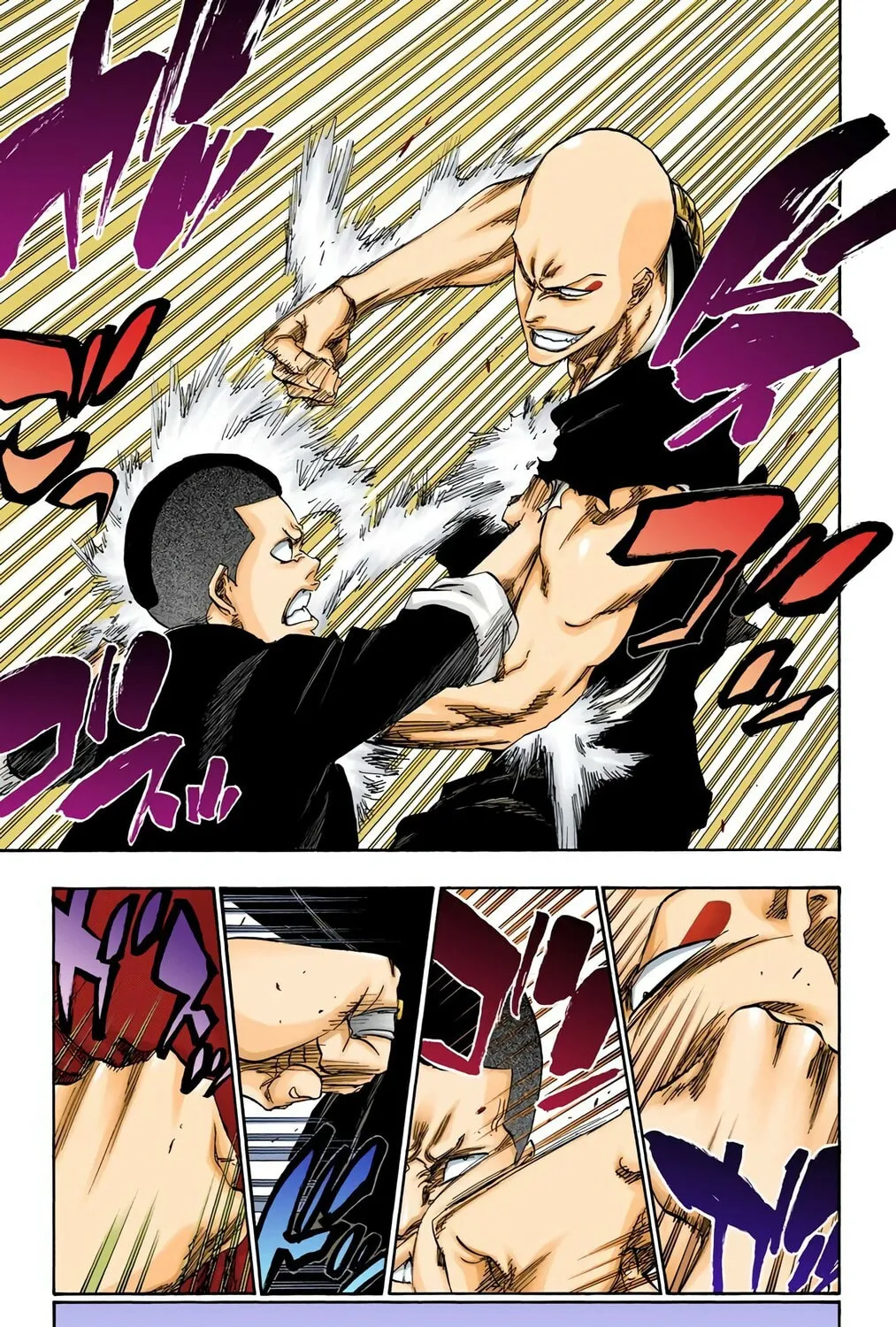 Bleach Colored Manga, chapter 467, page 25