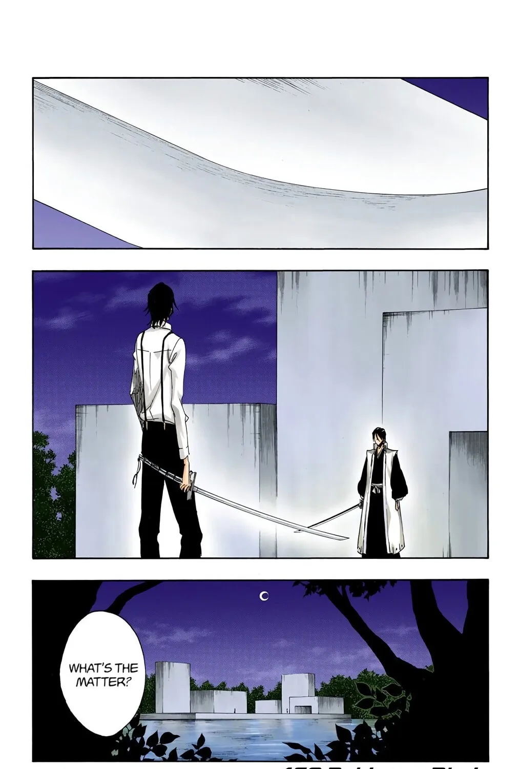 Bleach Colored Manga, chapter 468, page 1