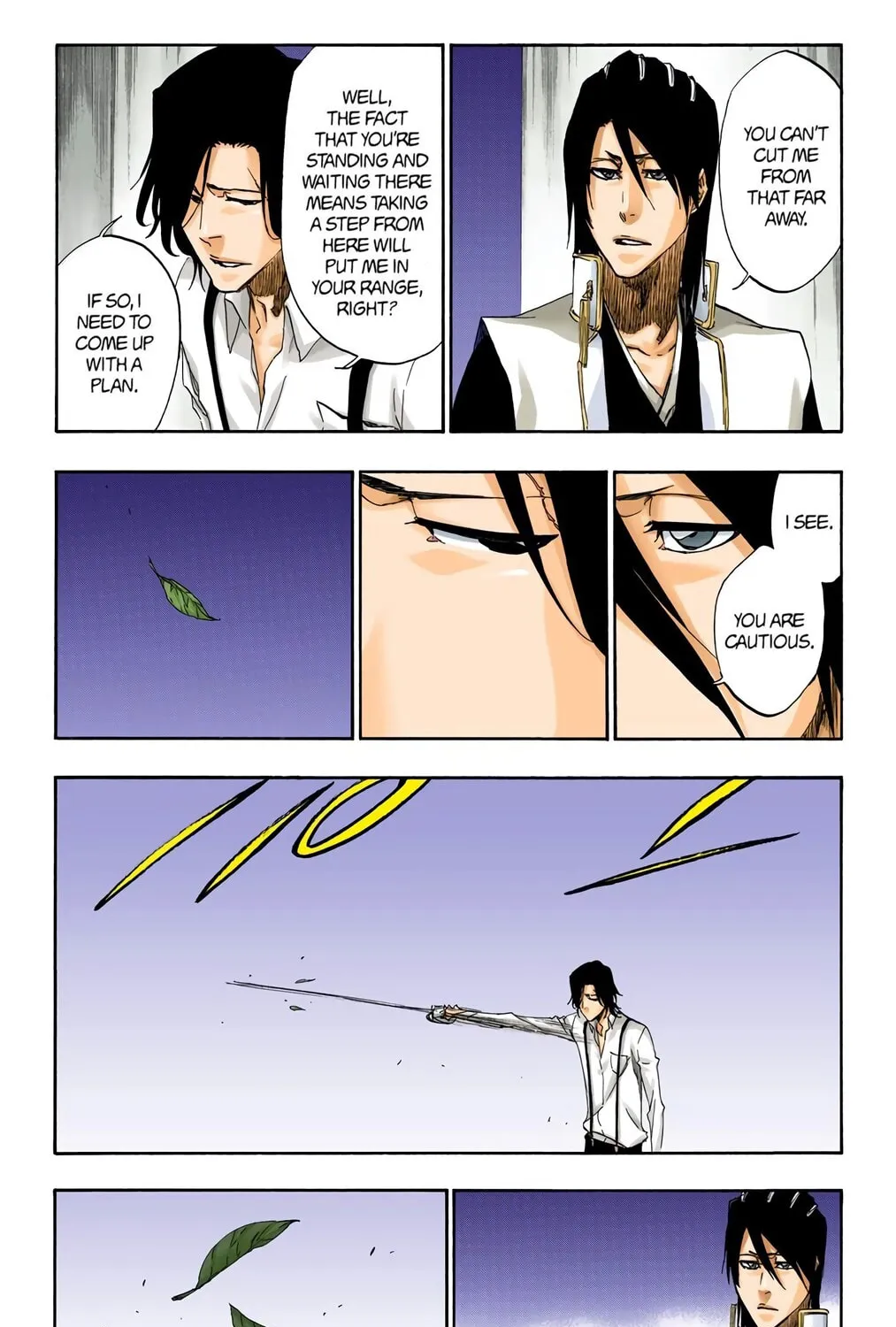 Bleach Colored Manga, chapter 468, page 3
