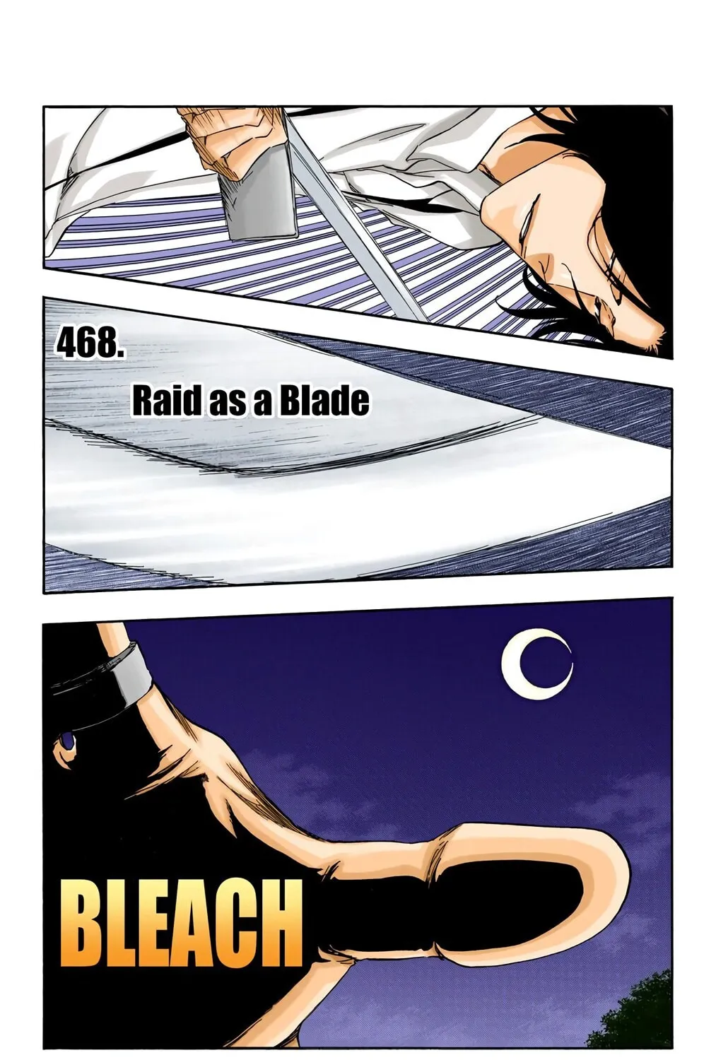 Bleach Colored Manga, chapter 468, page 11