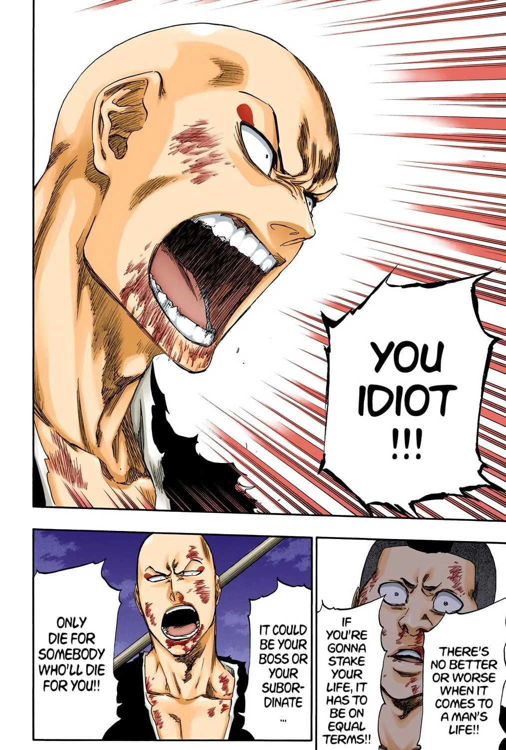 Bleach Colored Manga, chapter 468, page 19